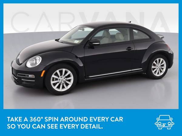 2017 VW Volkswagen Beetle 1 8T SE Hatchback 2D hatchback Black for sale in Buffalo, NY – photo 3