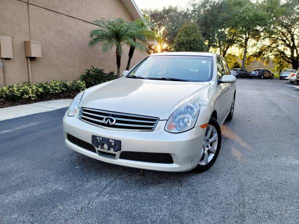 2006 Infiniti G35x (All Wheel Drive) - cars & trucks - by owner -... for sale in TAMPA, FL – photo 3