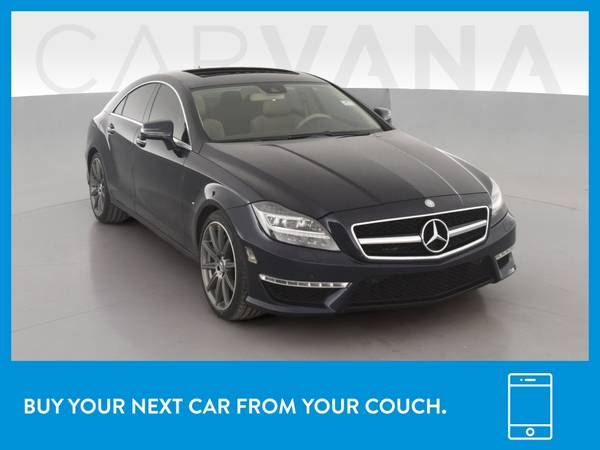 2012 Mercedes-Benz CLS-Class CLS 63 AMG Coupe 4D coupe Blue for sale in Boston, MA – photo 12