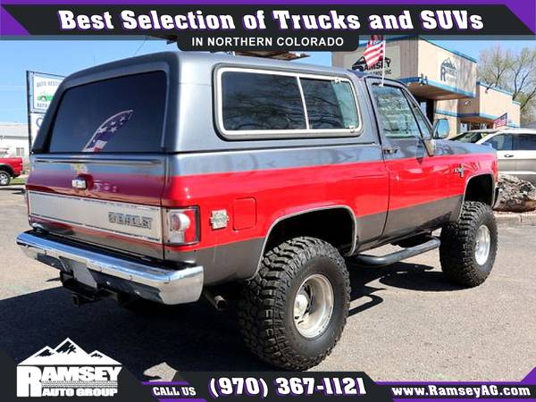1987 Chevrolet Blazer FOR ONLY 369/mo! - - by dealer for sale in Greeley, CO – photo 4