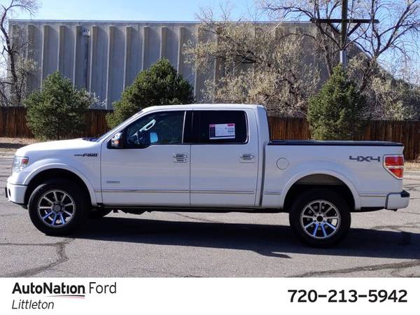 2013 Ford F-150 Platinum 4x4 4WD Four Wheel Drive SKU:DFD96744 -... for sale in Littleton, CO – photo 10