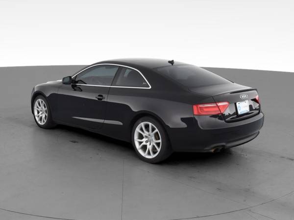 2011 Audi A5 2.0T Quattro Premium Coupe 2D coupe Black - FINANCE -... for sale in Tucson, AZ – photo 7