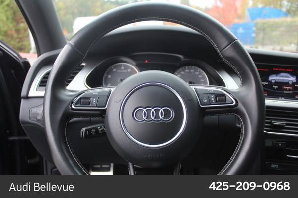 2014 Audi S4 Premium Plus AWD All Wheel Drive SKU:EA042253 for sale in Bellevue, WA – photo 21