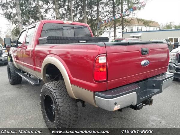 2014 Ford F-350 Crew Cab Lariat 4X4 LIFTED! LOW MILES! - cars & for sale in Finksburg, NJ – photo 6