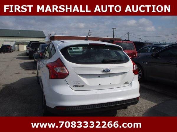 2013 Ford Focus SE - Auction Pricing - - by dealer for sale in Harvey, IL – photo 4