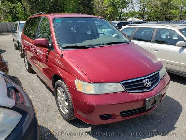 2004 Honda Odyssey 5dr EX Maroon - - by dealer for sale in Woodbridge, District Of Columbia – photo 2