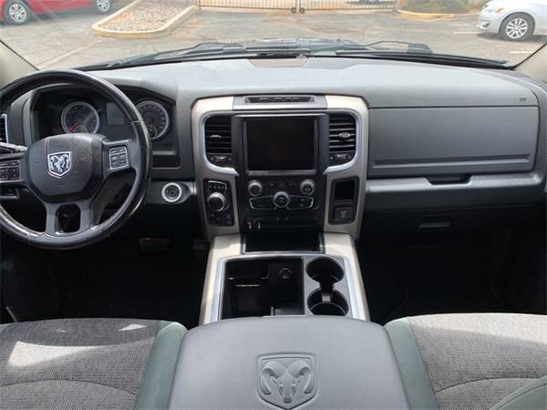 2015 Ram 1500 Big Horn pickup - - by dealer - vehicle for sale in El Paso, TX – photo 13