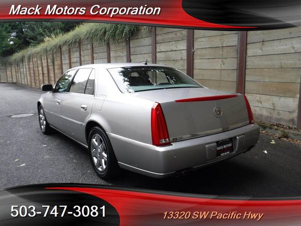 2007 Cadillac DTS Luxury PKG **Leather** Heated Cooled Seats 108K Low for sale in Tigard, OR – photo 8
