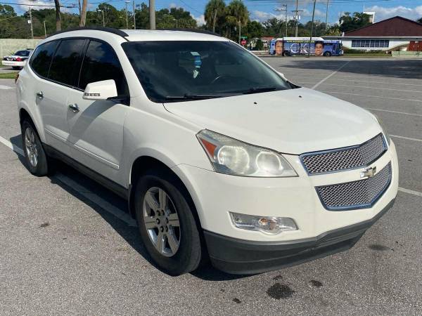 2011 Chevrolet Chevy Traverse LT AWD 4dr SUV w/1LT 100% CREDIT... for sale in TAMPA, FL – photo 2