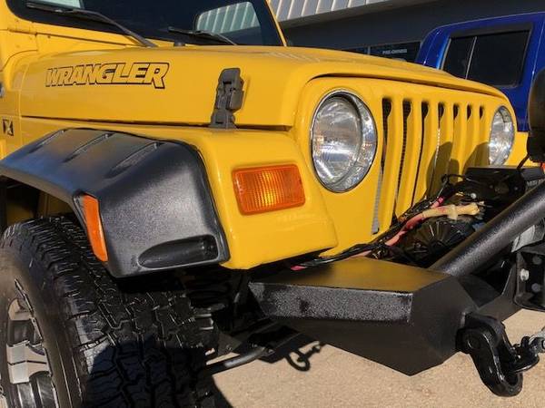 2005 Jeep Wrangler X - cars & trucks - by dealer - vehicle... for sale in Des Moines, IA – photo 8