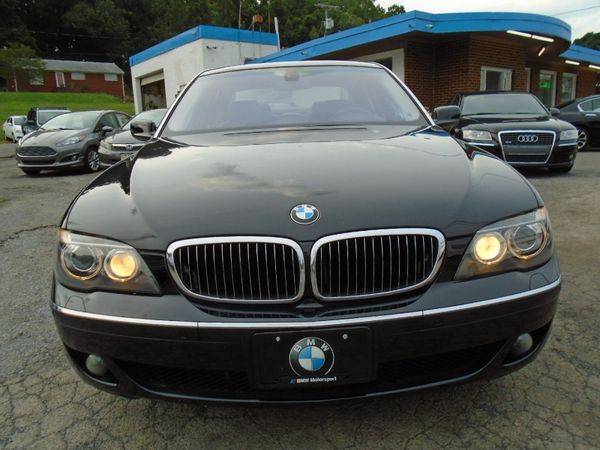 2006 BMW 7-Series 750Li - ALL CREDIT WELCOME! for sale in Roanoke, VA – photo 2