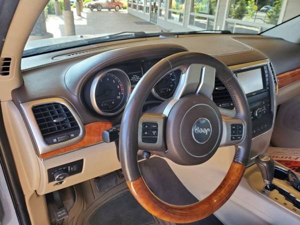 2011 Jeep Grand Cherokee Overland for sale in Bonners Ferry, ID – photo 8
