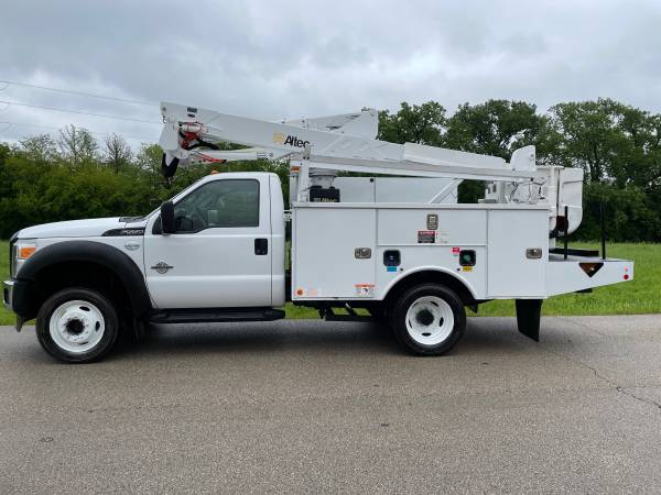 2015 Ford F550 6 7 Diesel 4x4 Altec AT37G - - by for sale in Dallas, TX – photo 3