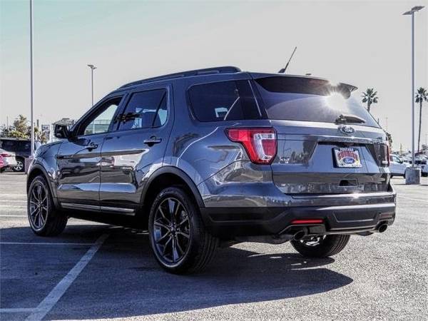 2018 Ford Explorer XLT FWD * CALL TODAY .. DRIVE TODAY! O.A.D. * for sale in Fontana, CA – photo 3