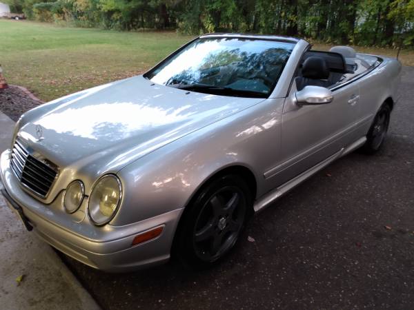 Mercedes Benz CLK 430 - cars & trucks - by owner - vehicle... for sale in Altoona, WI