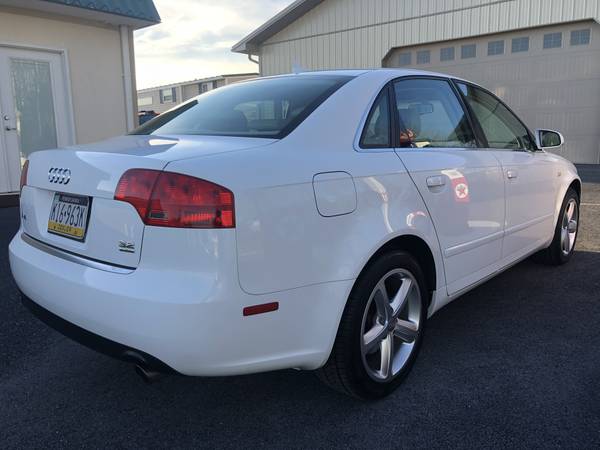 2007 Audi A4 3 2L V6 Quattro AWD Bose Clean Carfax Excellent for sale in Palmyra, PA – photo 5