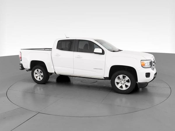2018 GMC Canyon Crew Cab SLE Pickup 4D 5 ft pickup White - FINANCE -... for sale in Oakland, CA – photo 14