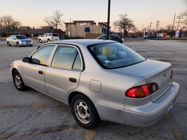 2001 TOYOTA COROLLA - ONLY 135k Miles - cars & trucks - by owner -... for sale in Harwood Heights, IL – photo 4