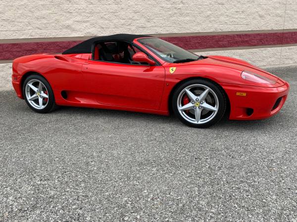 2002 Ferrari 360 Spider Convertible for sale in Indianapolis, IN – photo 4