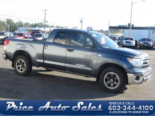 2010 Toyota Tundra Grade 4x4 4dr Double Cab Pickup SB (4.6L V8)... for sale in Concord, NH – photo 4