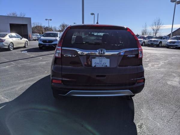 ? 2015 Honda CR-V EX ? - cars & trucks - by dealer - vehicle... for sale in Greeley, CO – photo 6
