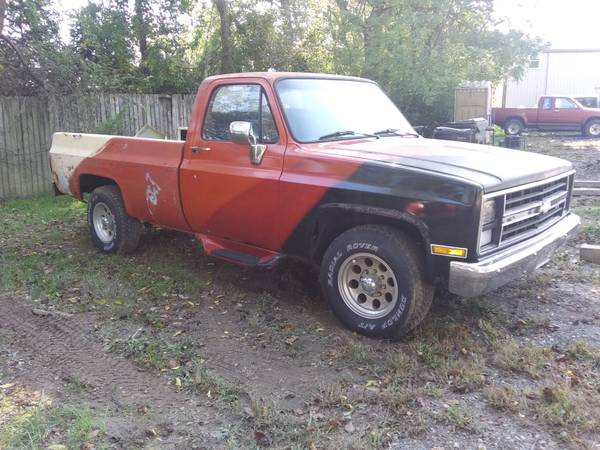 1985 CHEVY 3/4 TON TRUCK - cars & trucks - by owner - vehicle... for sale in Crownsville, DE – photo 3