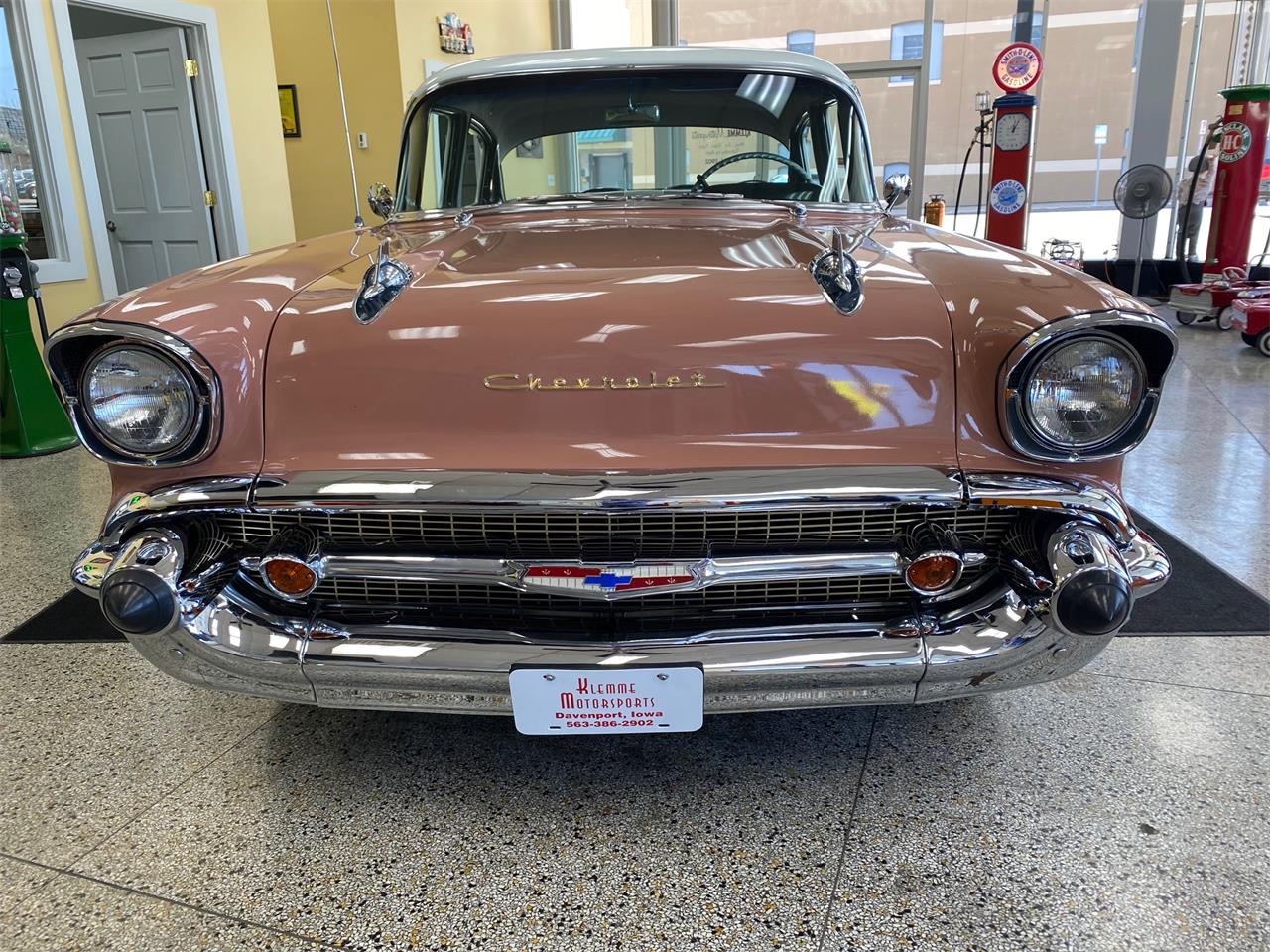 1957 Chevrolet Bel Air for sale in Davenport, IA – photo 8