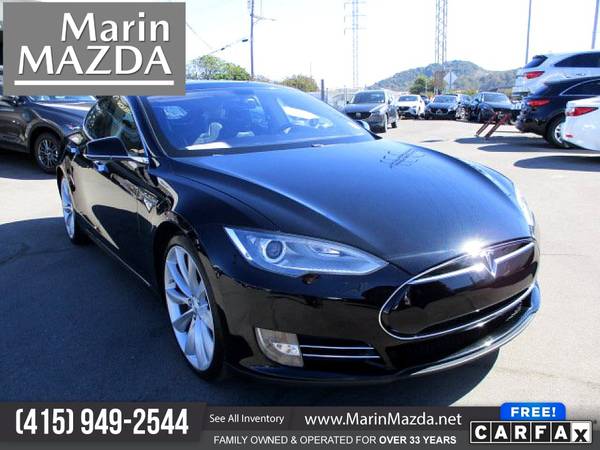 2013 Tesla *Model* *S* FOR ONLY $448/mo! - cars & trucks - by dealer... for sale in San Rafael, CA – photo 3