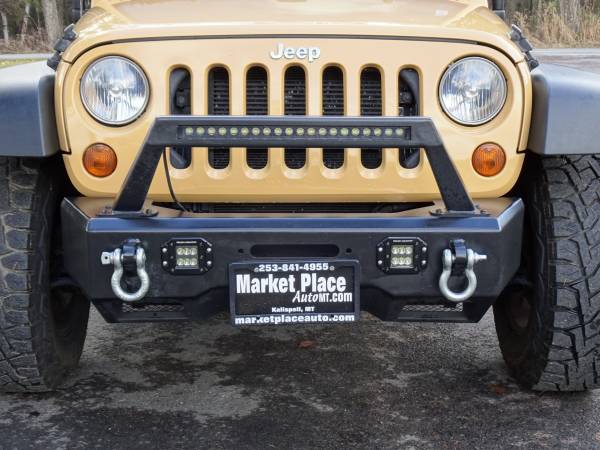 2013 JEEP WRANGLER 4x4 4WD SPORT SUV 2D SUV - - by for sale in Kalispell, MT – photo 7