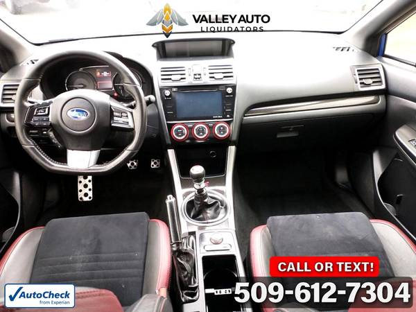 2017 Subaru WRX STI Base Sedan - 70, 589 Miles - - by for sale in Spokane Valley, ID – photo 13