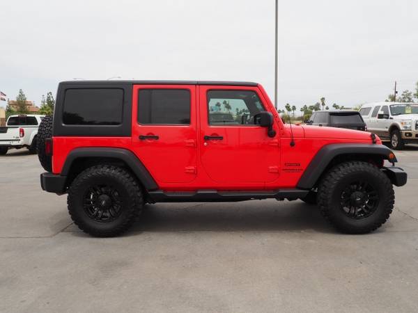 2013 Jeep Wrangler Unlimited 4WD 4DR SPORT - Lifted Trucks - cars & for sale in Mesa, AZ – photo 3