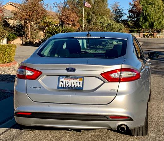 2015 Ford Fusion SE Automatic. 1 Owner, Clean Title & Smogged! -... for sale in Lancaster, CA – photo 9