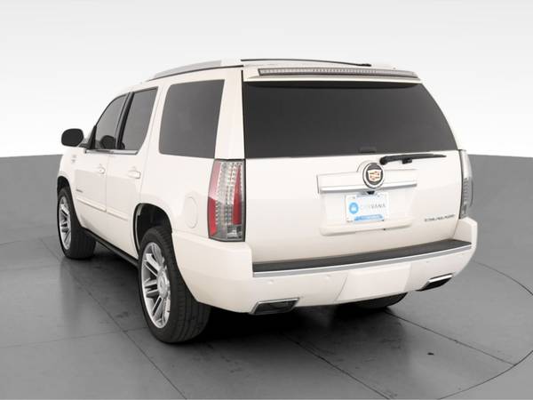 2014 Caddy Cadillac Escalade Premium Sport Utility 4D suv White - -... for sale in Raleigh, NC – photo 8