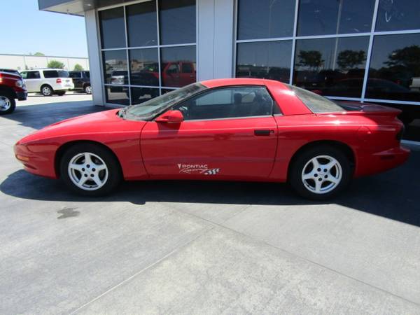 1996 *Pontiac* *Firebird* *Base Trim* Bright Red - cars & trucks -... for sale in Omaha, NE – photo 4