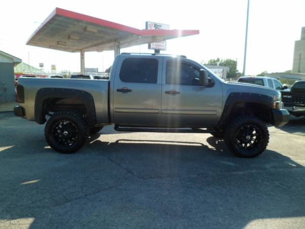 2013 Chevrolet 1500 Lifted 4WD Crew Cab LT Z71 for sale in Claremore, OK – photo 6