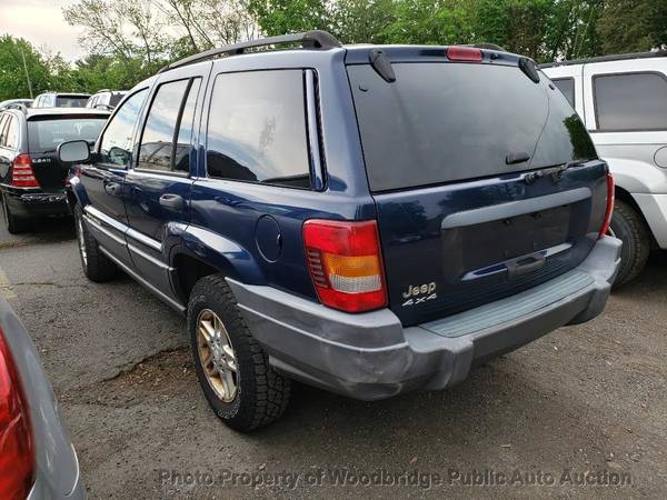 2002 Jeep Grand Cherokee 4dr Laredo 4WD Blue for sale in Woodbridge, District Of Columbia – photo 4