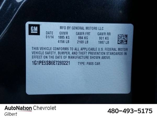 2014 Chevrolet Cruze 2LT SKU:E7280221 Sedan for sale in Gilbert, AZ – photo 24