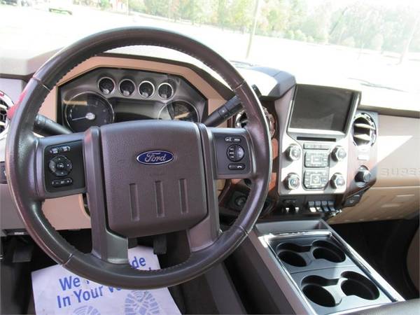 2015 FORD F250 SUPER DUTY LARIAT, Red APPLY ONLINE->... for sale in Summerfield, NC – photo 7