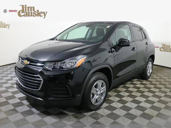 2019 Chevrolet Trax wagon LS - Chevrolet Black - cars & trucks - by... for sale in Clinton Township, MI – photo 3