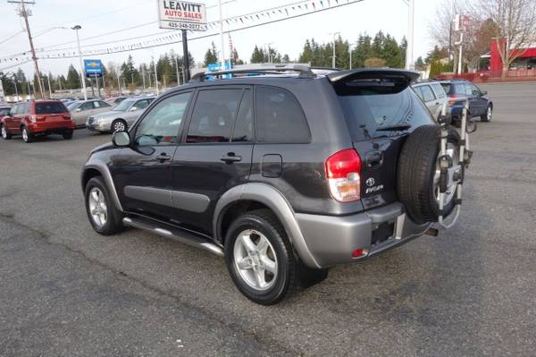 2003 Toyota Rav4 AWD 4DR SUV - - by dealer - vehicle for sale in Everett, WA – photo 3