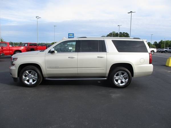 2017 Chevy Chevrolet Suburban Premier suv Beige - - by for sale in Goldsboro, NC – photo 4