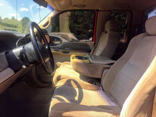 2002 FORD F250 XLT SUPER DUTY (Red) $3300 CASH SELL for sale in Brandon, MS – photo 24
