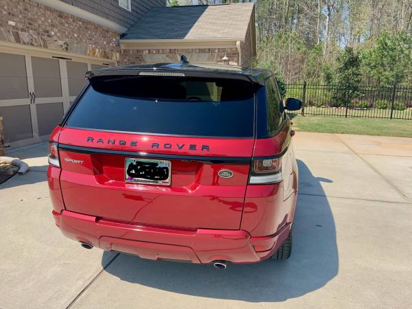 2017 Range Rover Sport - Diesel for sale in Acworth, GA – photo 4