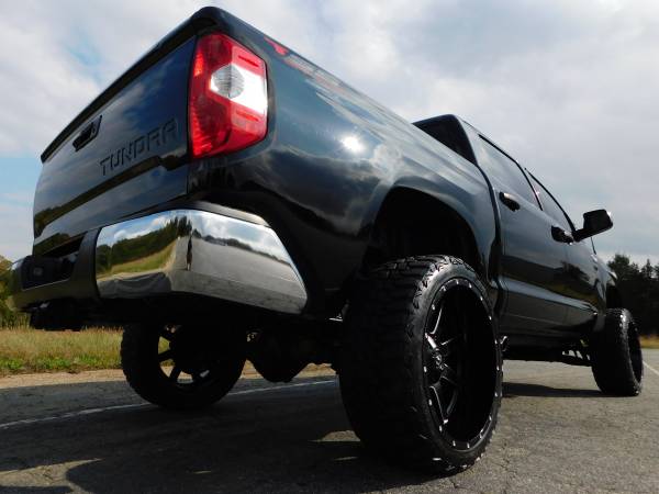 6" BDS LIFTED 16 TOYOTA TUNDRA CREWMAX SR5 4X4 *24X12 35X12.50 MT'S!... for sale in KERNERSVILLE, NC – photo 5