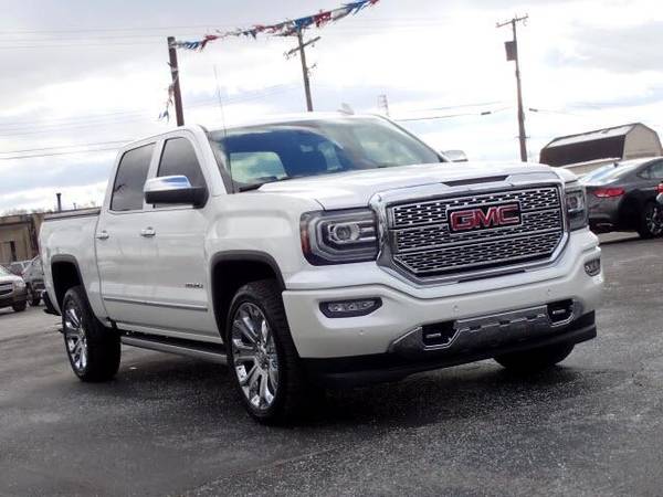 2017 GMC Sierra 1500 Denali pickup Off White - - by for sale in Waterford Township, MI – photo 7