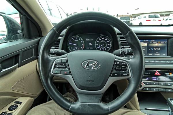 2017 Hyundai Elantra Limited - cars & trucks - by dealer - vehicle... for sale in Rexburg, ID – photo 16