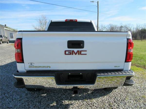 2014 GMC SIERRA 1500 SLT, White APPLY ONLINE - BROOKBANKAUTO COM! for sale in Summerfield, VA – photo 11