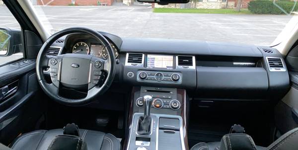 2011 LAND ROVER RANGE ROVER SPORT HSE for sale in Northbrook, IL – photo 10