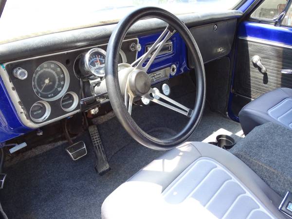 1969 Chevy C10 Fleetside Long Bed for sale in Evansville, IN – photo 13