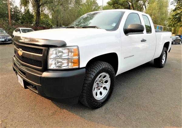2010 Chevrolet Silverado 1500 Ext Cab 4X4 Work Truck *9995!*... for sale in Portland, OR – photo 11